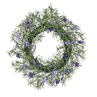 19" Spring Lavender and Rosemary Wreath