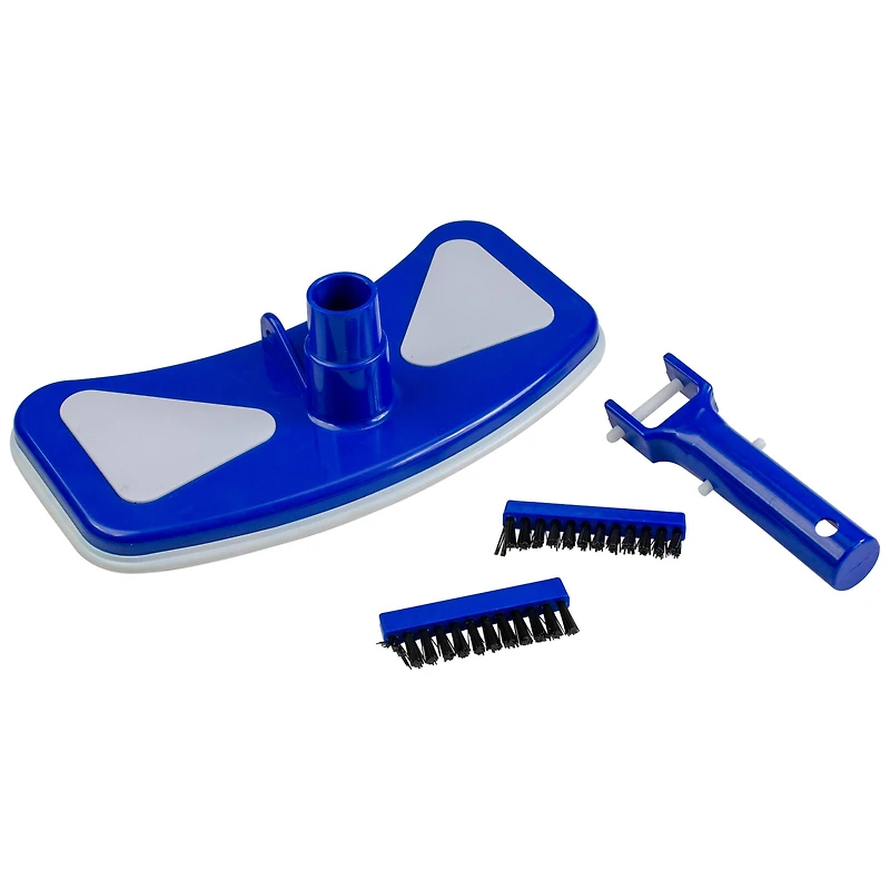 11.5" Swimming Pool Liner Butterfly Vacuum Head with Bumper