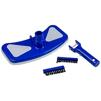 11.5" Swimming Pool Liner Butterfly Vacuum Head with Bumper