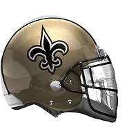 21" New Orleans Saints Helmet Foil Balloon