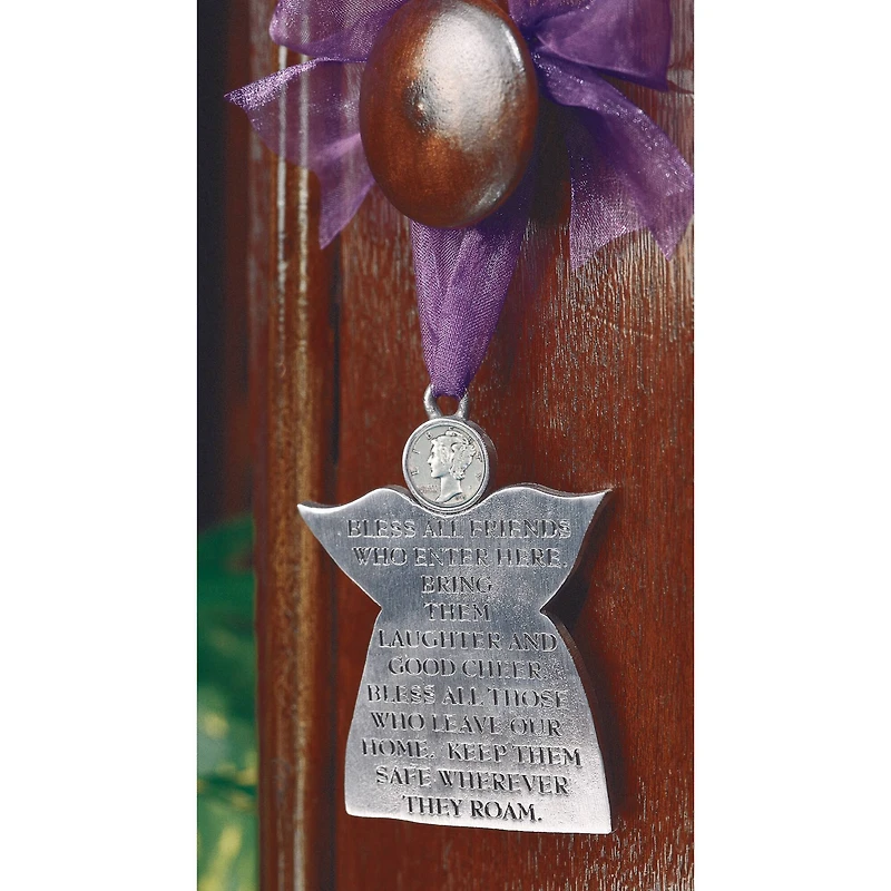 Silver Mercury Dime Angel House Blessing