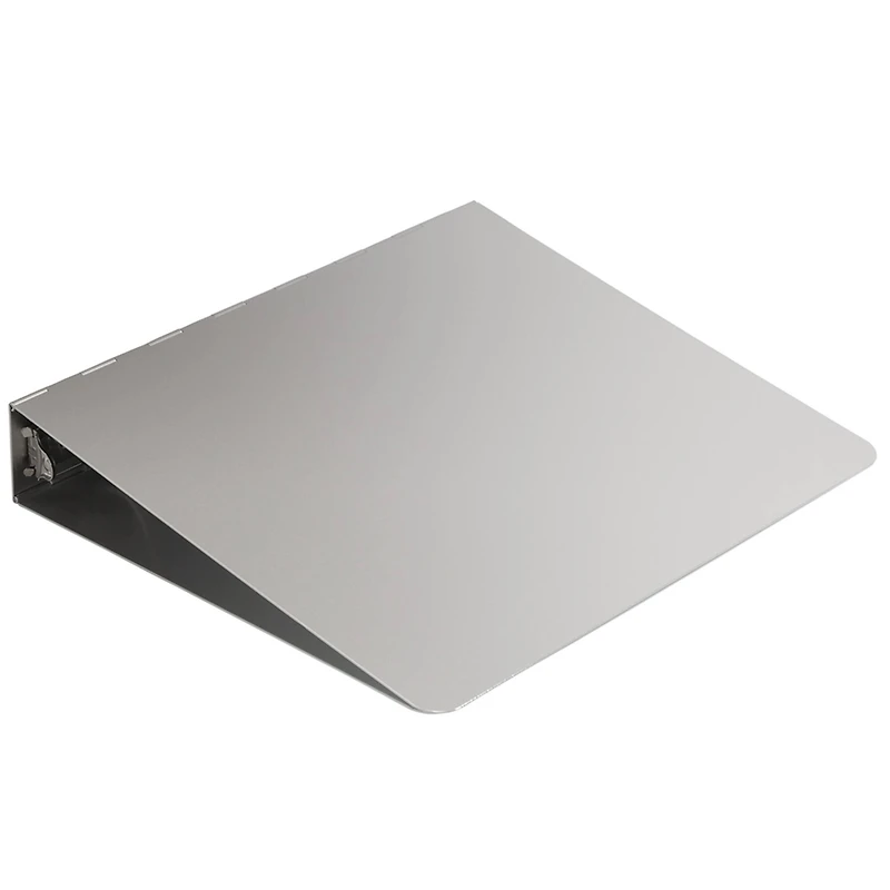 JAM Paper 1.5" Silver Aluminum 3-Ring Binder