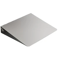 JAM Paper 1.5" Silver Aluminum 3-Ring Binder