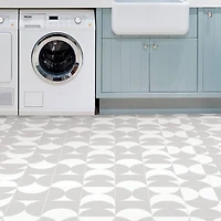 FloorPops Eclipse Peel & Stick Floor Tiles
