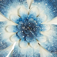 Blue Metal Coastal Wall Décor Set