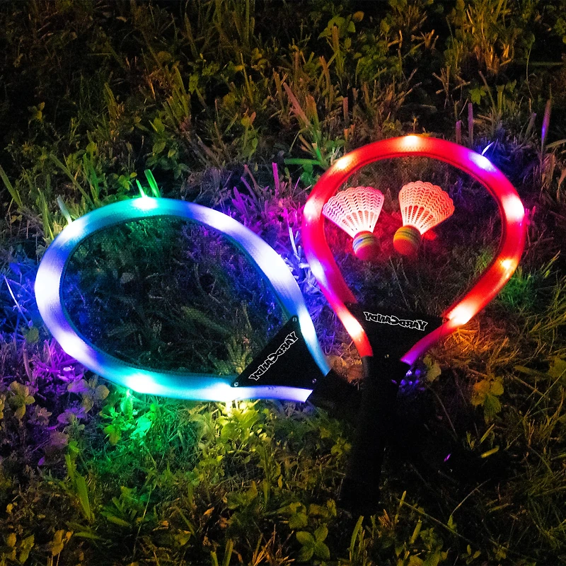 YardCandy Illuminated LED Badminton