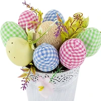 7" Easter Egg Spring Potted Floral Arrangement