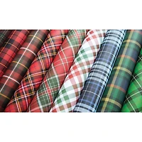 Craft Consortium Tartan Double-Sided Paper Pad, 6" x 6"