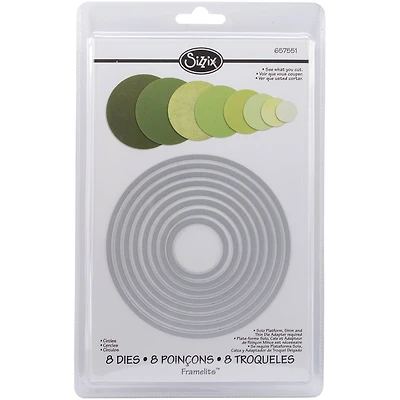 Sizzix® Framelits™ Circles Die Set