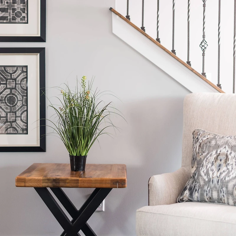 Artificial Potted Green Sheep's Grass