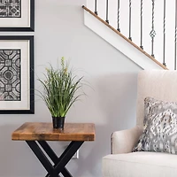 Artificial Potted Green Sheep's Grass