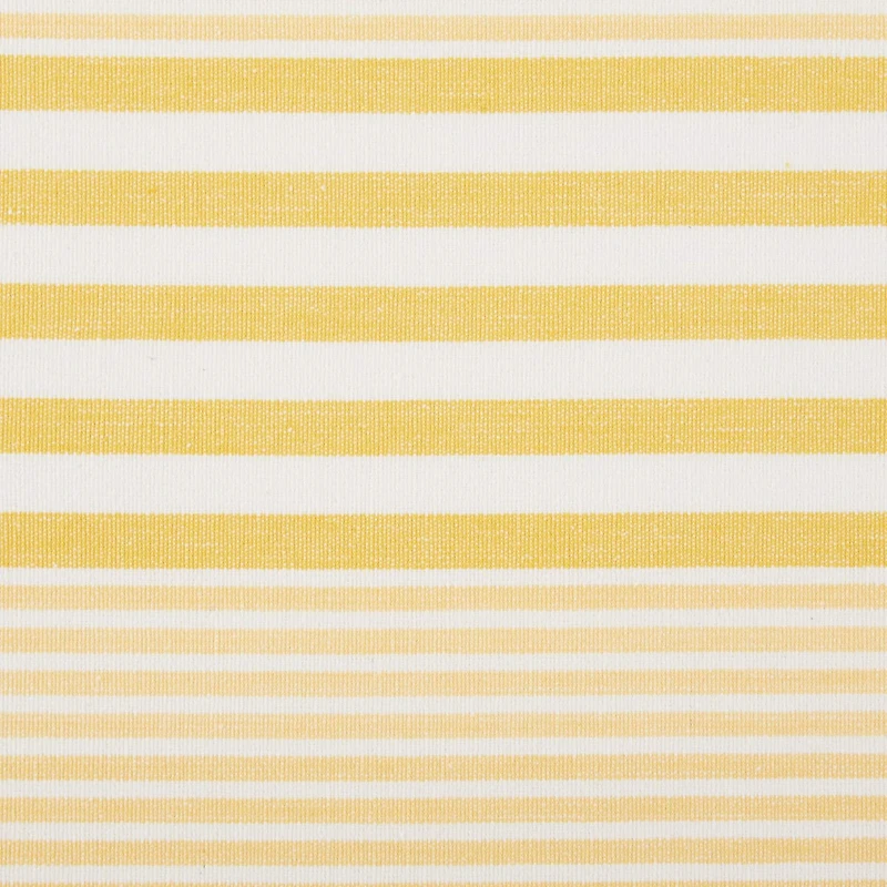 DII® Deep Yellow Stripes With Fringe Placemats, 6ct.