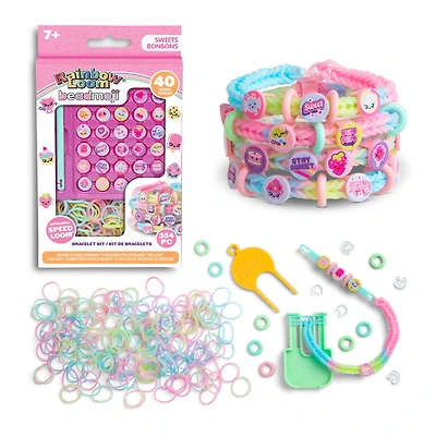 Rainbow Loom® Beadmoji™ Sweets Fun Pack