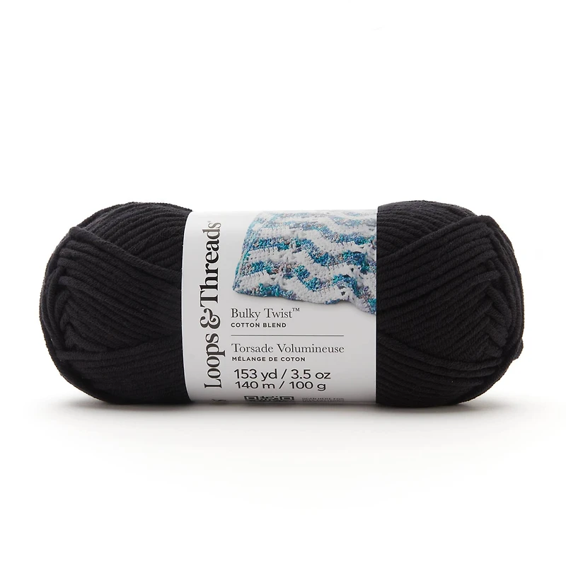 Bulky Twist™ Solid Yarn by Loops & Threads