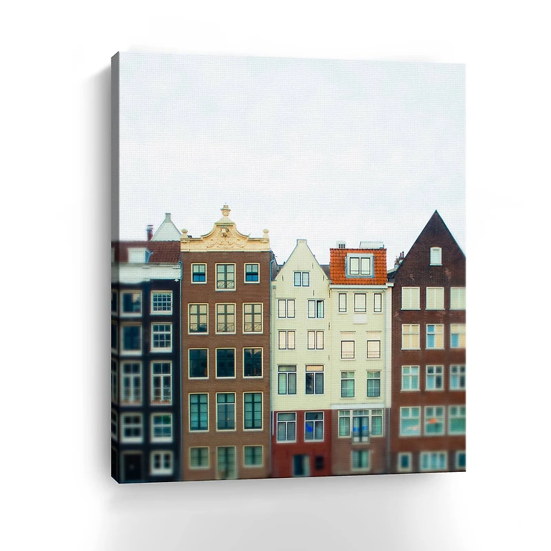 Amsterdam Morning No. 1 Canvas Giclee