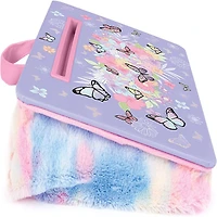 Make It Real™ 3C4G Purple Pastel Butterfly Lap Desk