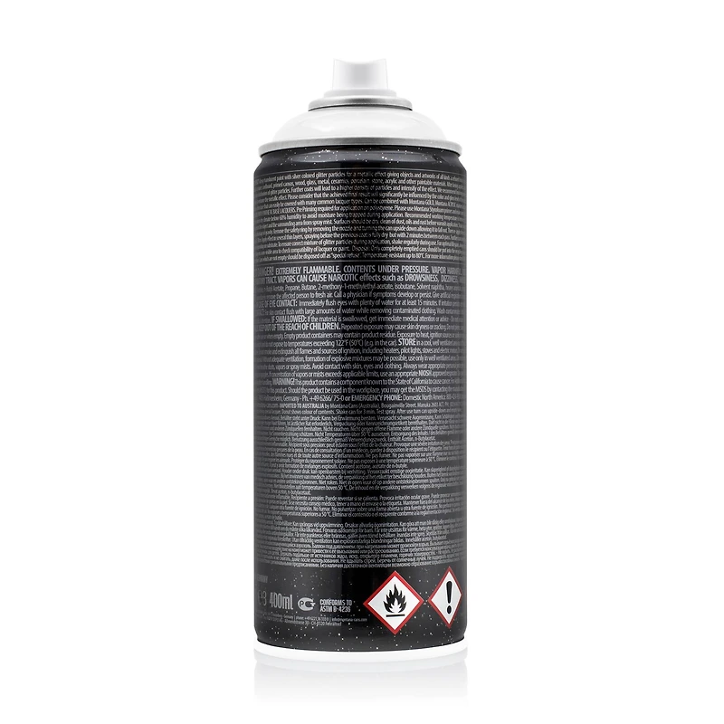 Montana™ Glitter Effect Silver Glitter Coat Spray