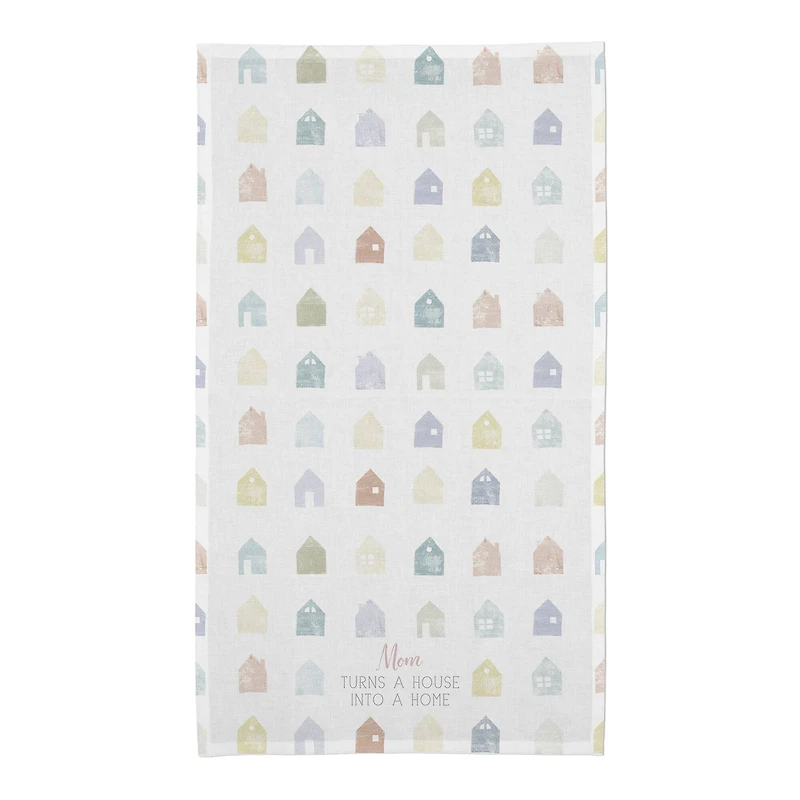 Nana Turns a House into Home Cotton Twill Tea Towel Set