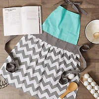 DII® Chevron Skirt Apron