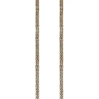 12 Pack: Silver Small Dot Rondelle Metal Beads, 4mm by Bead Landing™