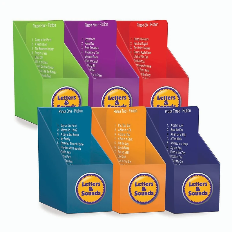 Junior Learning® Decodable Readers Holders