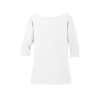 District® Women's Perfect Weight® 3/4 Sleeve T-Shirt