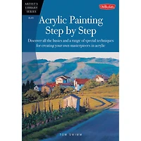 Acrylic Painting Step-By-Step