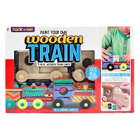 Made by Me® Paint Your Own Wooden Train