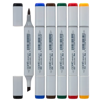 Copic® Bold Primaries Sketch Marker Set