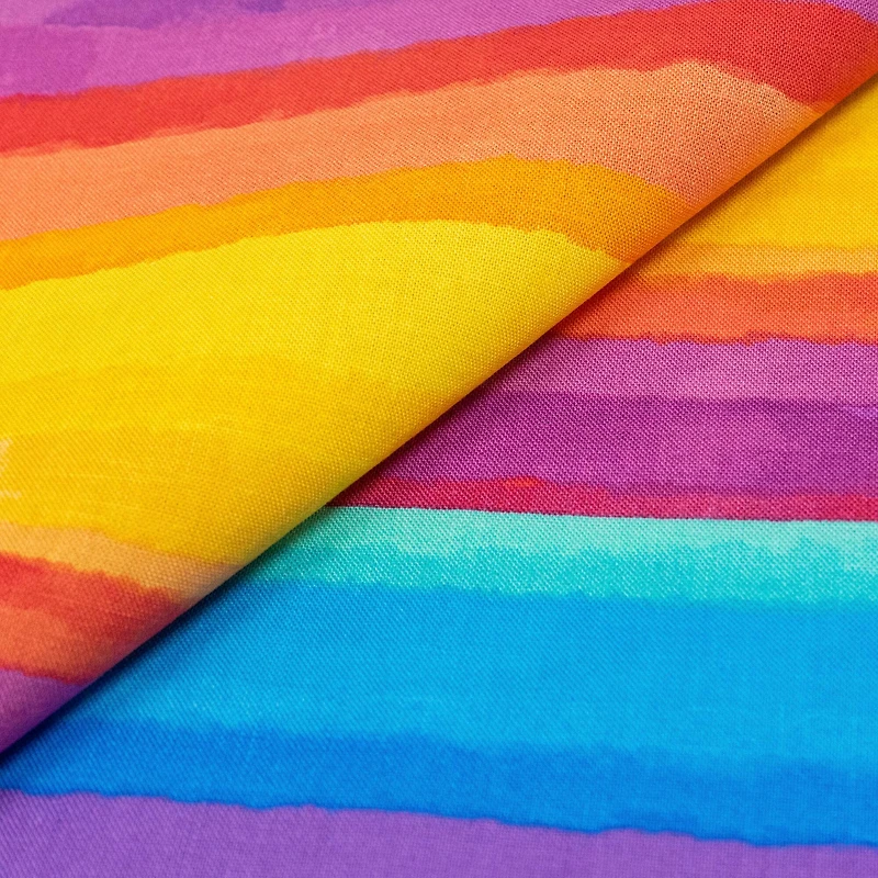 SINGER Rainbow Blender Cotton Fabric