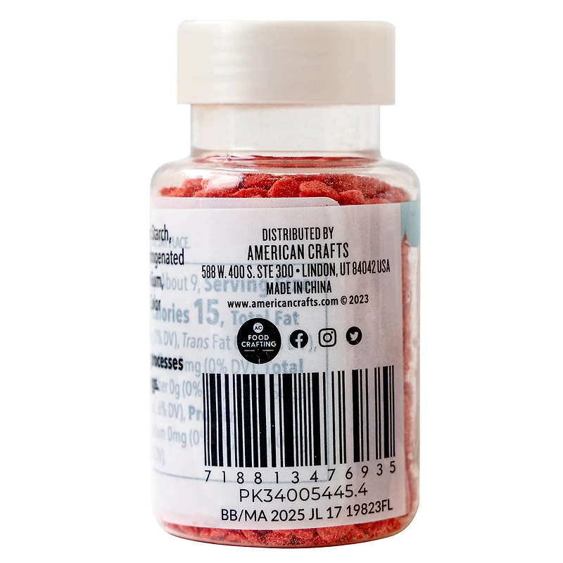 Sweet Tooth Fairy® Red Heart Candy Shapes