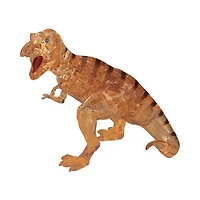 Original 3D Crystal Puzzle™ T-Rex Brown 49 Piece Puzzle