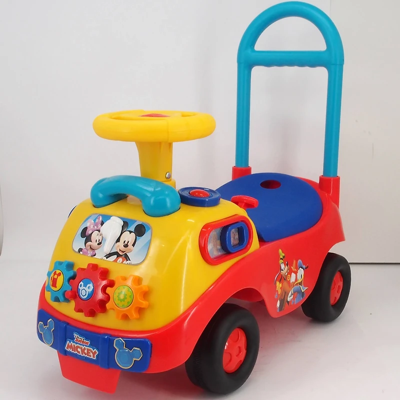 Kiddieland Disney® Mickey & Friends Activity Gears Ride-On