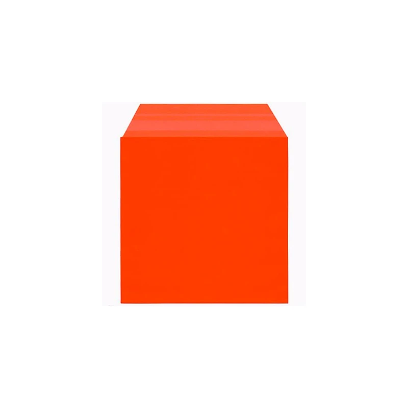 JAM Paper 6.0625" x 6.1875" Orange Cello Sleeve Envelopes, 100ct.