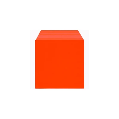 JAM Paper 6.0625" x 6.1875" Orange Cello Sleeve Envelopes, 100ct.