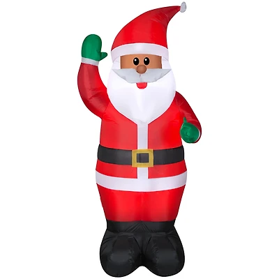 6.5ft. Airblown® Inflatable Christmas Waving Santa