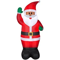 6.5ft. Airblown® Inflatable Christmas Waving Santa