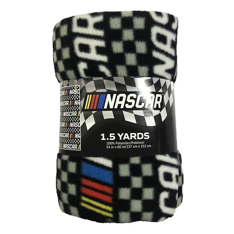 Camelot Fabrics Nascar Logo Fleece Precut Set