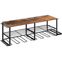 NEX™ 29" Wood Grain Power Tool Organizer Wall Shelf