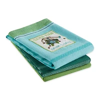 Assorted Weed It Embellished Dishtowel (Set of 3)