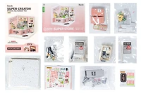 Rolife® Super Creator Double Joy Bubble Tea DIY Miniature Kit
