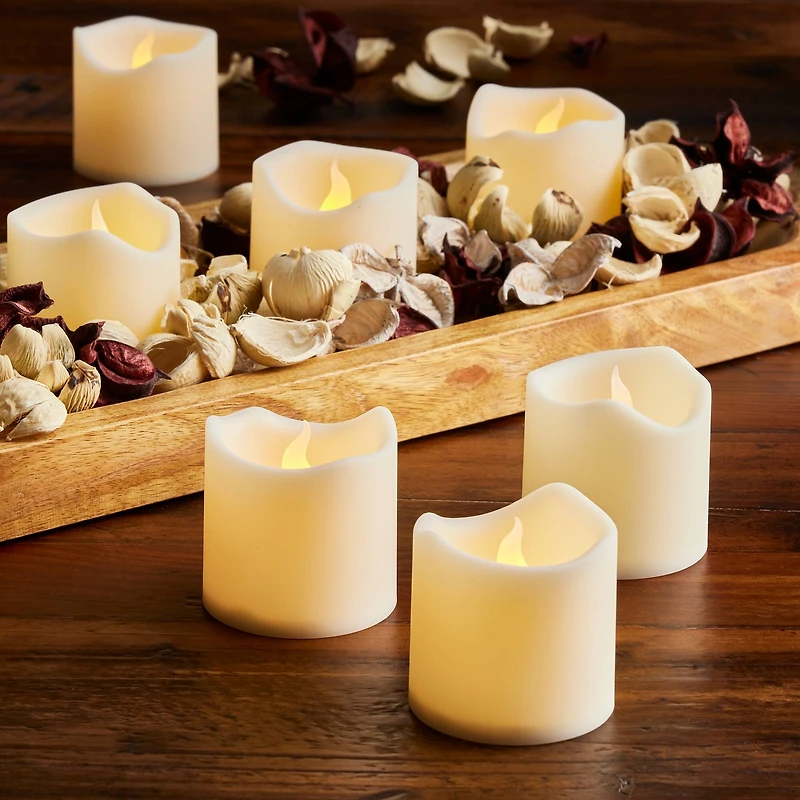 Basic Elements™ Ivory LED Votives By Ashland®
