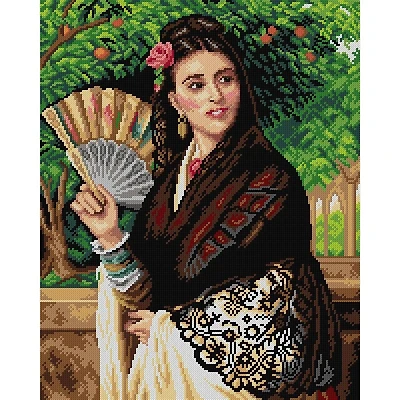 Orchidea The Pride of Seville Counted Cross Stitch Kit