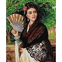 Orchidea The Pride of Seville Counted Cross Stitch Kit