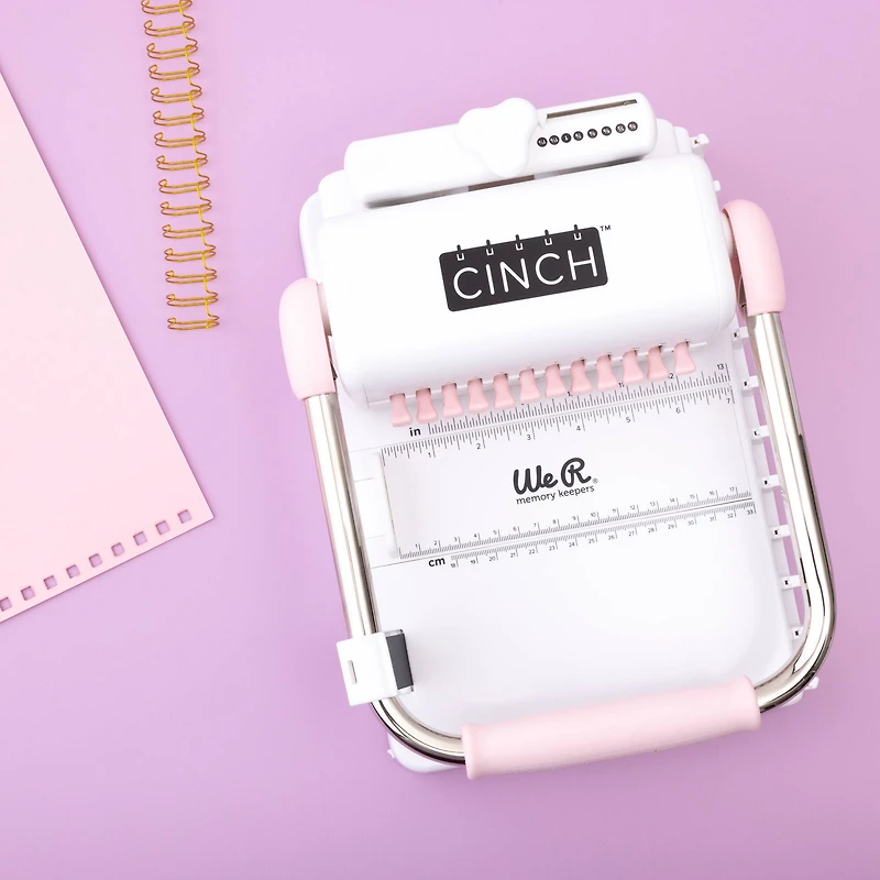 We R Memory Keepers® Cinch™ Book Binding Tool with Square Holes