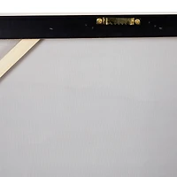 Gold Contemporary Abstract Canvas Wall Art, 20" x 59"