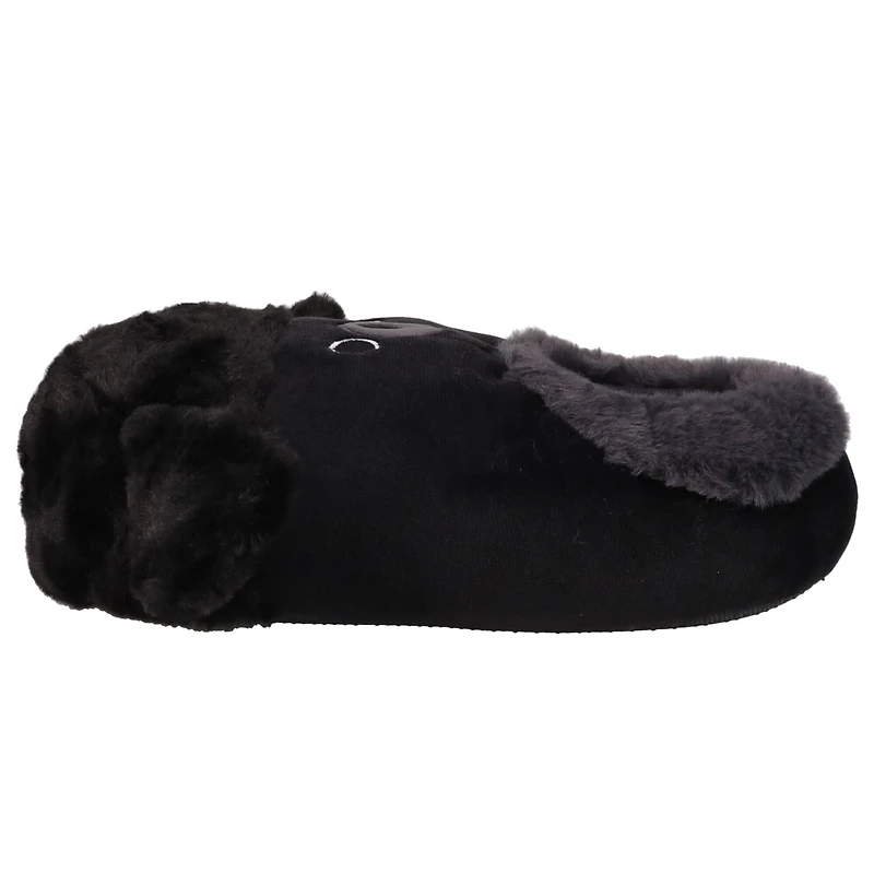 Squishmallows™ Jettward the Black Dog Plush Slippers