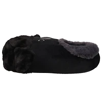 Squishmallows™ Jettward the Black Dog Plush Slippers