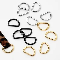 26mm Rhodium, Black & Gold, 15ct. by Bead Landing™