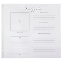 12" x 12" School Years Guided Scrapbook Layouts by Recollections™